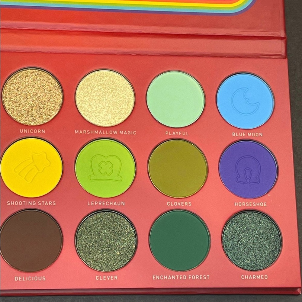 Morphe X Lucky Charms Artistry Palette - Picture 6 of 10